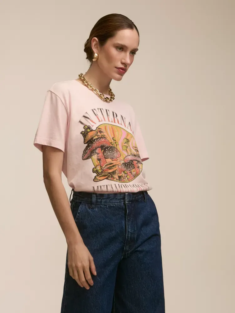 T-Shirt Metamorphosis Light Pink