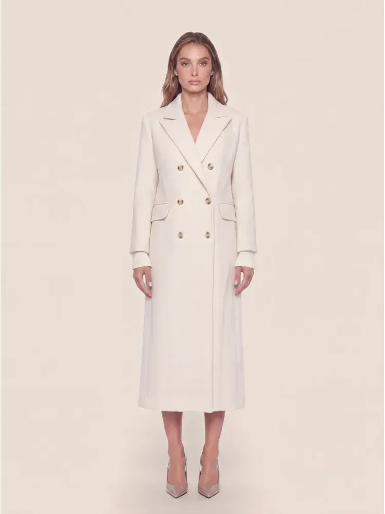 Casaco Luna Off White